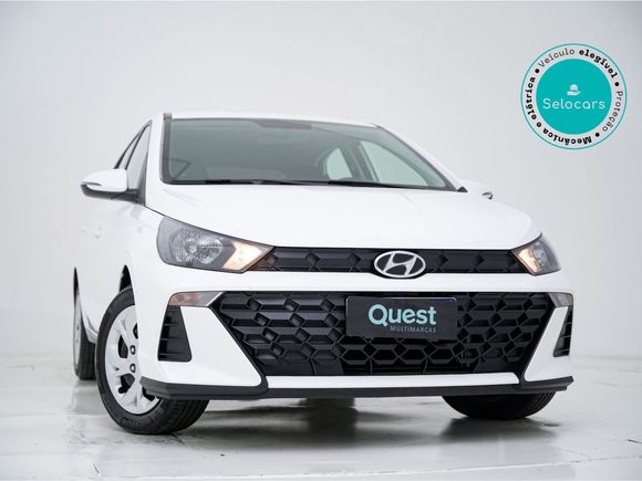 Hyundai HB20 Comfort Plus 1.0 Flex 12V Mec.
