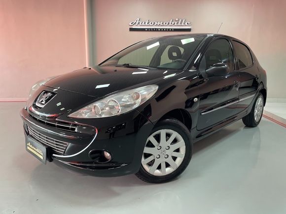 Peugeot 207 XS 1.6 Flex 16V 5p Aut.