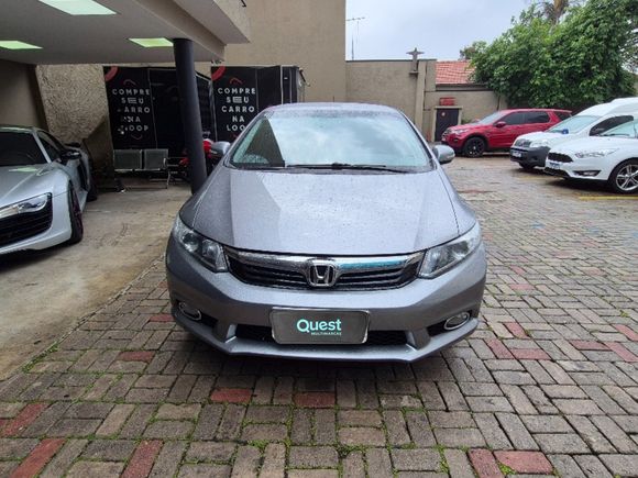 Honda Civic Sedan LXR 2.0 Flexone 16V Aut. 4p