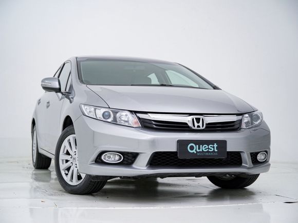 Honda Civic Sedan LXR 2.0 Flexone 16V Aut. 4p