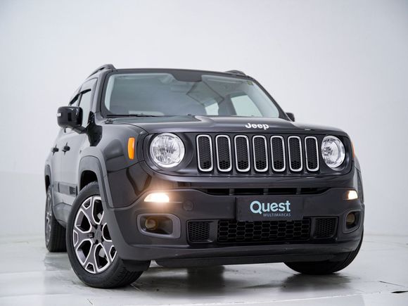 Jeep Renegade Longitude 1.8 4x2 Flex 16V Aut.