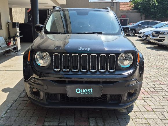 Jeep Renegade Longitude 1.8 4x2 Flex 16V Aut.