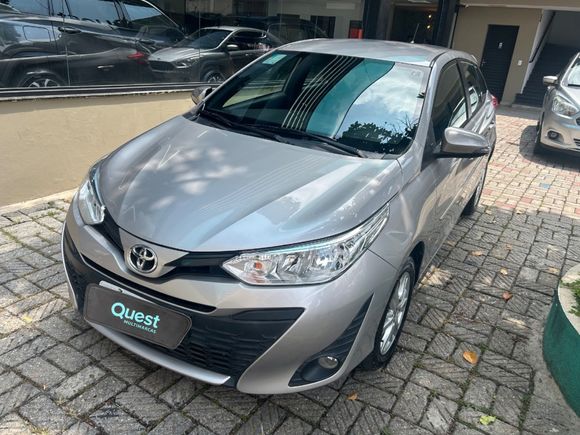 Toyota YARIS XL 1.3 Flex 16V 5p Aut.