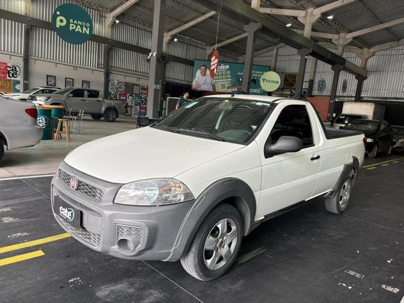 Fiat Strada Working HARD 1.4 Fire Flex 8V CS