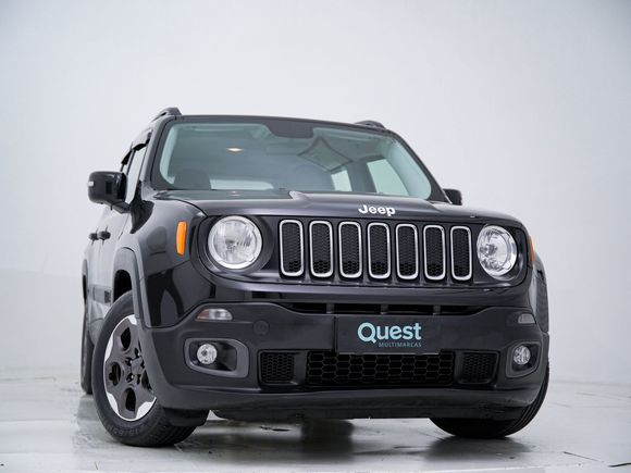 Jeep Renegade Sport 1.8 4x2 Flex 16V Aut.