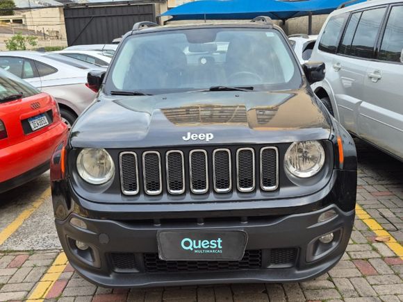 Jeep Renegade Sport 1.8 4x2 Flex 16V Aut.