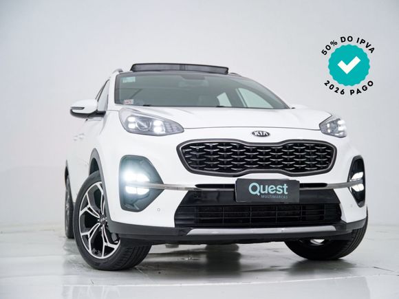 Kia Motors Sportage EX 2.0 16V/ 2.0 16V Flex Aut.