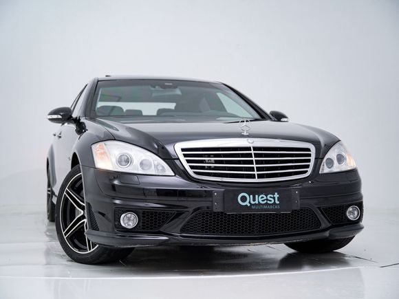 Mercedes S-63 AMG 6.2 V8 525cv Aut