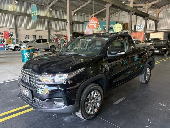 Fiat Strada Freedom 1.3 Flex 8V  CS Plus