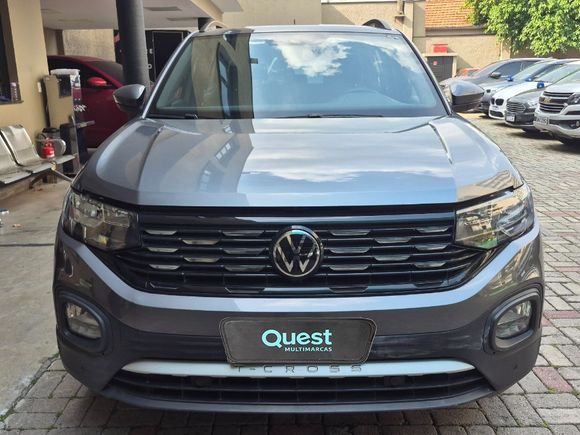 VolksWagen T-Cross Comfor. 200 TSI 1.0 Flex 5p Aut.