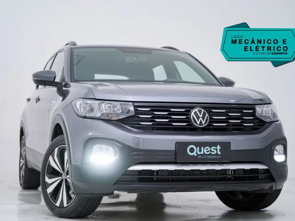 VolksWagen T-Cross Comfor. 200 TSI 1.0 Flex 5p Aut.