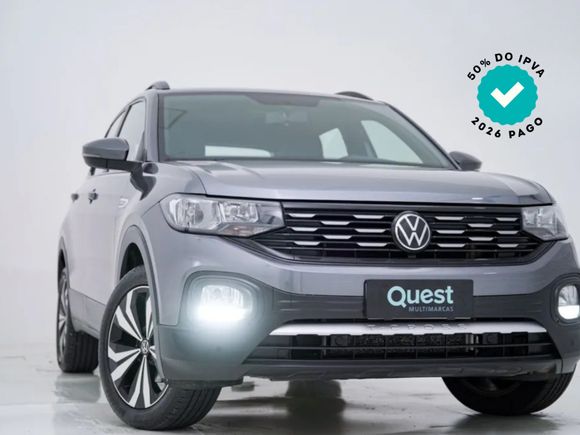 VolksWagen T-Cross Comfor. 200 TSI 1.0 Flex 5p Aut.