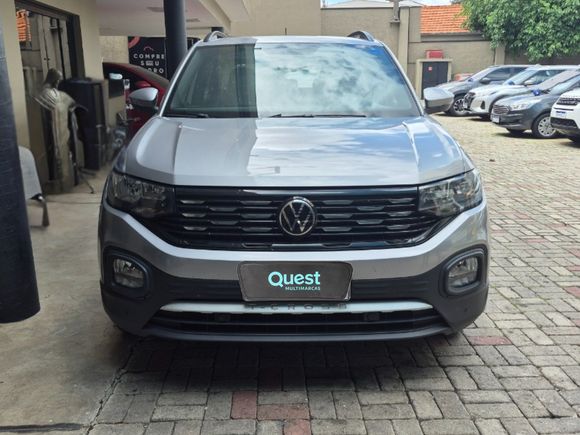 VolksWagen T-Cross Comfor. 200 TSI 1.0 Flex 5p Aut.