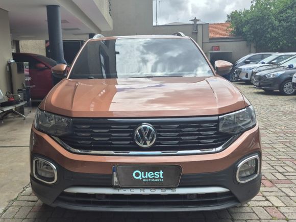 VolksWagen T-Cross Hig. 250 TSI 1.4 Flex 16V 5p Aut
