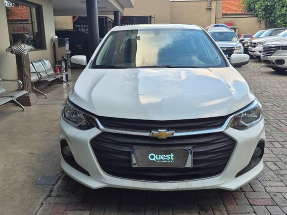 Chevrolet ONIX SEDAN Plus LTZ 1.0 12V TB Flex Aut.