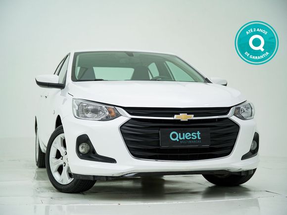 Chevrolet ONIX SEDAN Plus LTZ 1.0 12V TB Flex Aut.