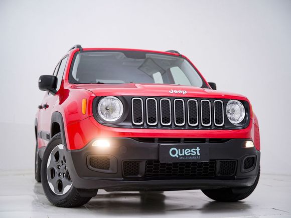 Jeep Renegade 1.8 4x2 Flex 16V Aut.