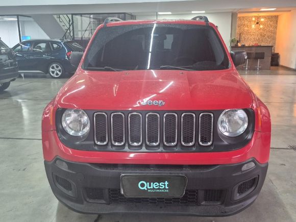 Jeep Renegade1.8 4x2 Flex 16V Aut.