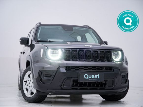 Jeep Renegade Sport T270 1.3 TB 4x2 Flex Aut.