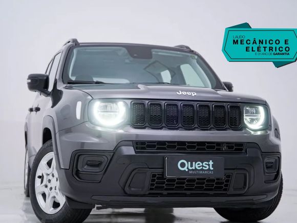 Jeep Renegade Sport T270 1.3 TB 4x2 Flex Aut.