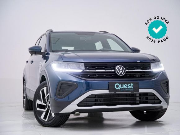 VolksWagen T-Cross Comfor. 200 TSI 1.0 Flex 5p Aut.