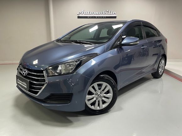 Hyundai HB20S C.Style/C.Plus1.6 Flex 16V Aut. 4p