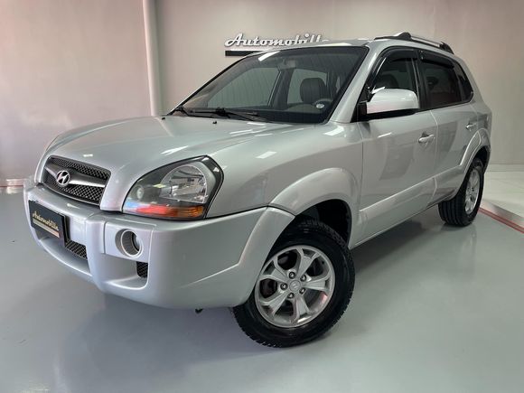 Hyundai Tucson 2.0 16V Flex Aut.