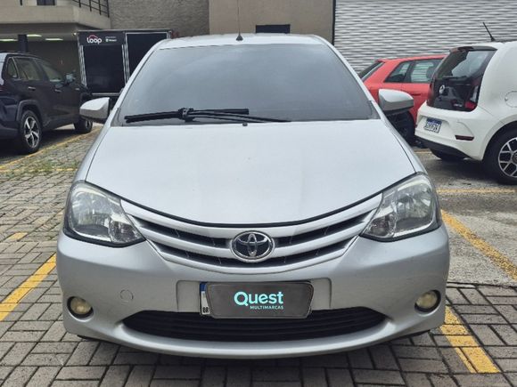 Toyota ETIOS XS 1.5 Flex 16V 5p Mec.
