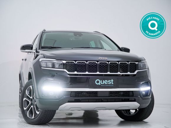 Jeep Commander Limited TD380 2.0 4x4 Die.Aut.