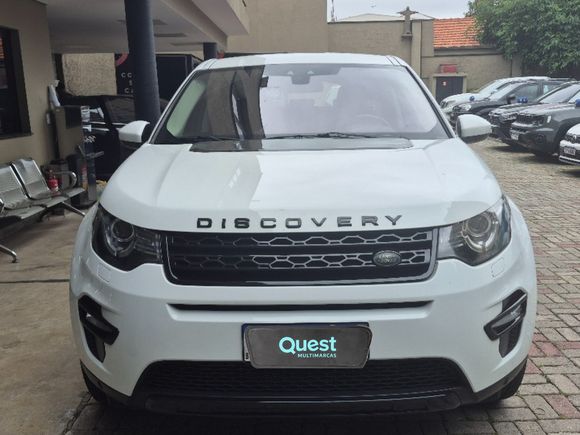 Land Rover Discovery Sport HSE 2.0 4x4 Aut/ Flex
