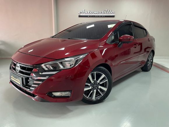 Nissan VERSA Advance 1.6 16V Flex Aut.