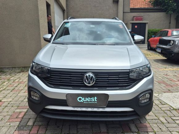 VolksWagen T-Cross Sense 200 TSI 1.0 Flex 5p Aut.