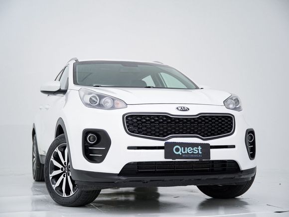 Kia Motors Sportage LX 2.0 16V/ 2.0 16V Flex  Aut.