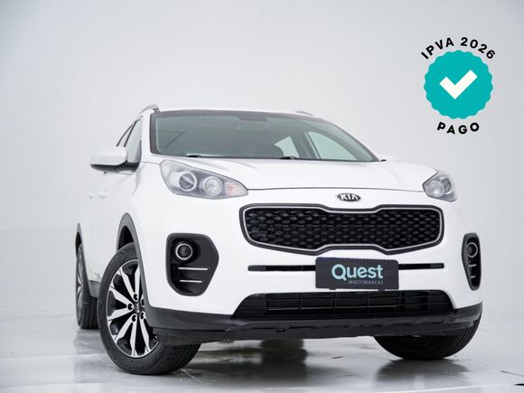 Kia Motors Sportage LX 2.0 16V/ 2.0 16V Flex  Aut.