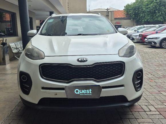 Kia Motors Sportage LX 2.0 16V/ 2.0 16V Flex  Aut.