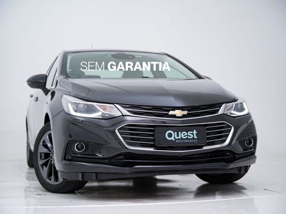Chevrolet CRUZE LTZ 1.4 16V Turbo Flex 4p Aut.