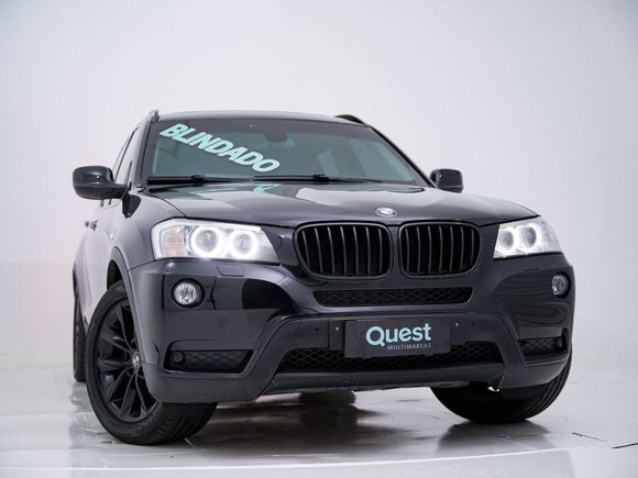 BMW X3 XDRIVE 28i 3.0 258cv