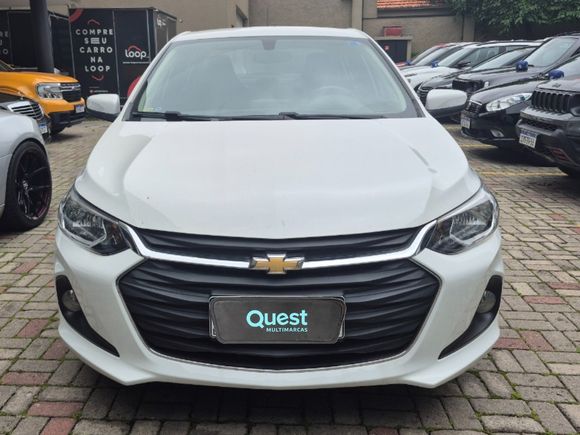 Chevrolet ONIX SEDAN Plus LTZ 1.0 12V TB Flex Mec.