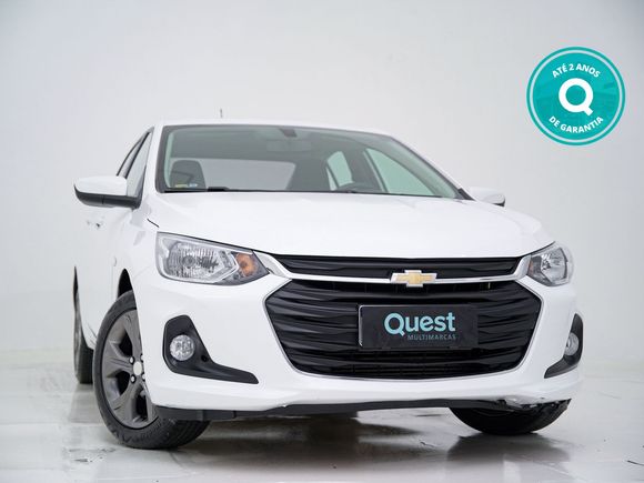 Chevrolet ONIX SEDAN Plus LTZ 1.0 12V TB Flex Mec.