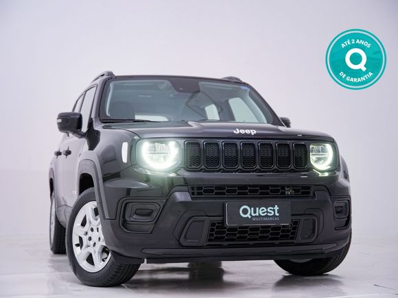 Jeep Renegade Sport T270 1.3 TB 4x2 Flex Aut.
