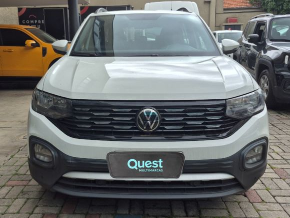 VolksWagen T-Cross Comfor. 200 TSI 1.0 Flex 5p Aut.