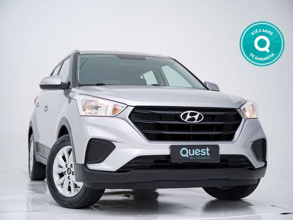 Hyundai Creta Action 1.6 16V Flex Aut.