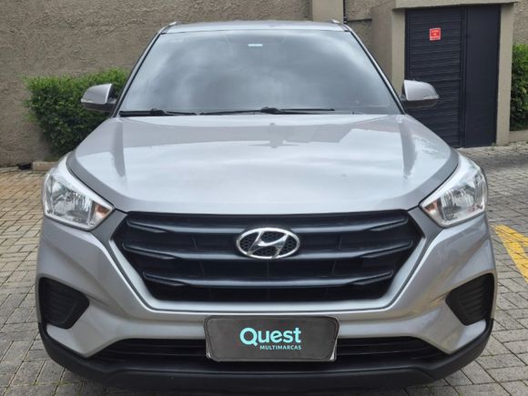 Hyundai Creta Action 1.6 16V Flex Aut.