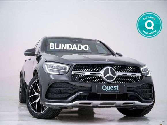 Mercedes GLC-300 AMG Line Coupe 4M 2.0 TB Aut.