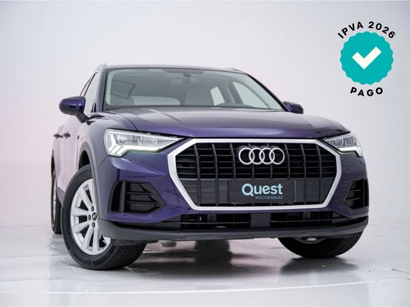 Audi Q3 P. Plus 1.4 TFSI Flex/P.Plus S-tronic