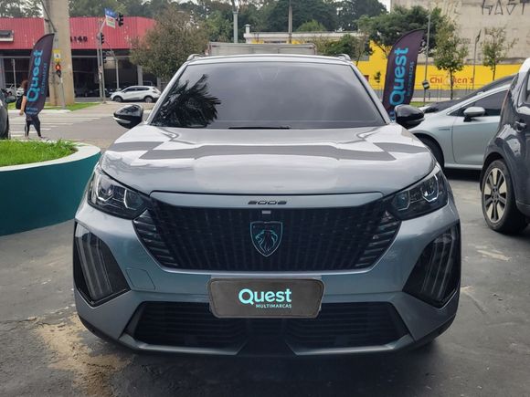 Peugeot 2008 Allure 1.0 Turbo Flex 5p Aut.