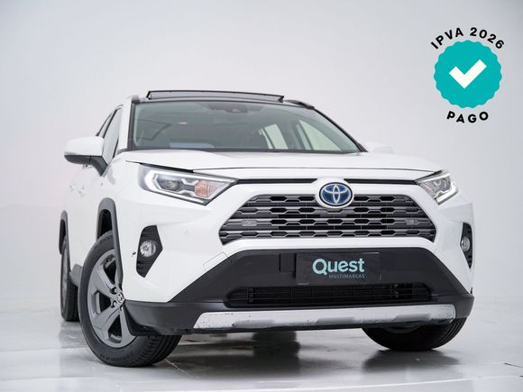 Toyota RAV4 2.5 SX Connect 4x4  Aut. (Híbrido)