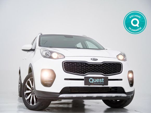 Kia Motors Sportage LX 2.0 16V/ 2.0 16V Flex  Aut.