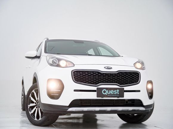 Kia Motors Sportage LX 2.0 16V/ 2.0 16V Flex  Aut.