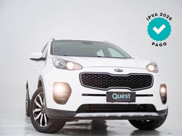 Kia Motors Sportage LX 2.0 16V/ 2.0 16V Flex  Aut.